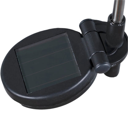 Paw Print Solar Garden Globe Stake - Image 7