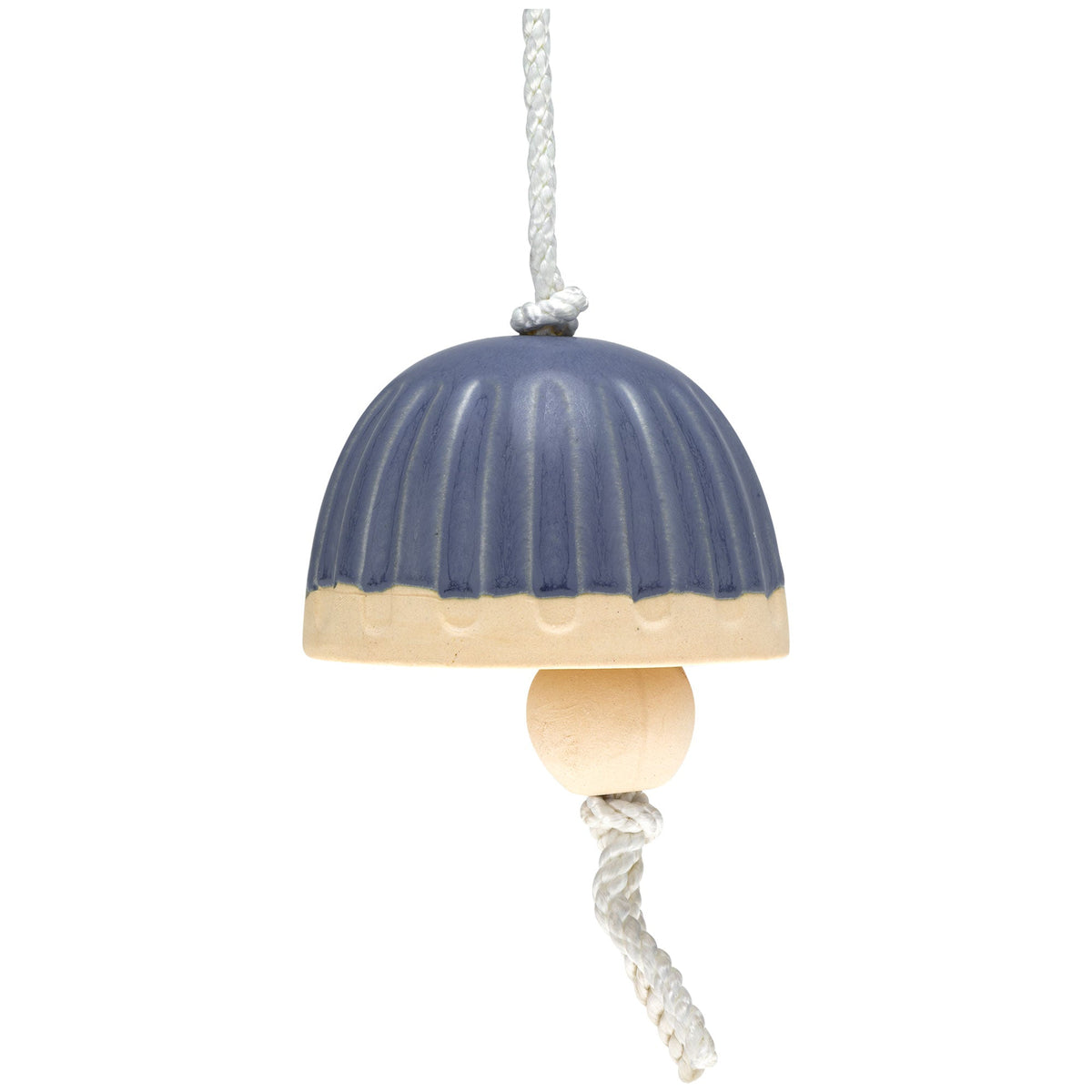 Ceramic Mushroom Bell Wind Chime - Image 3