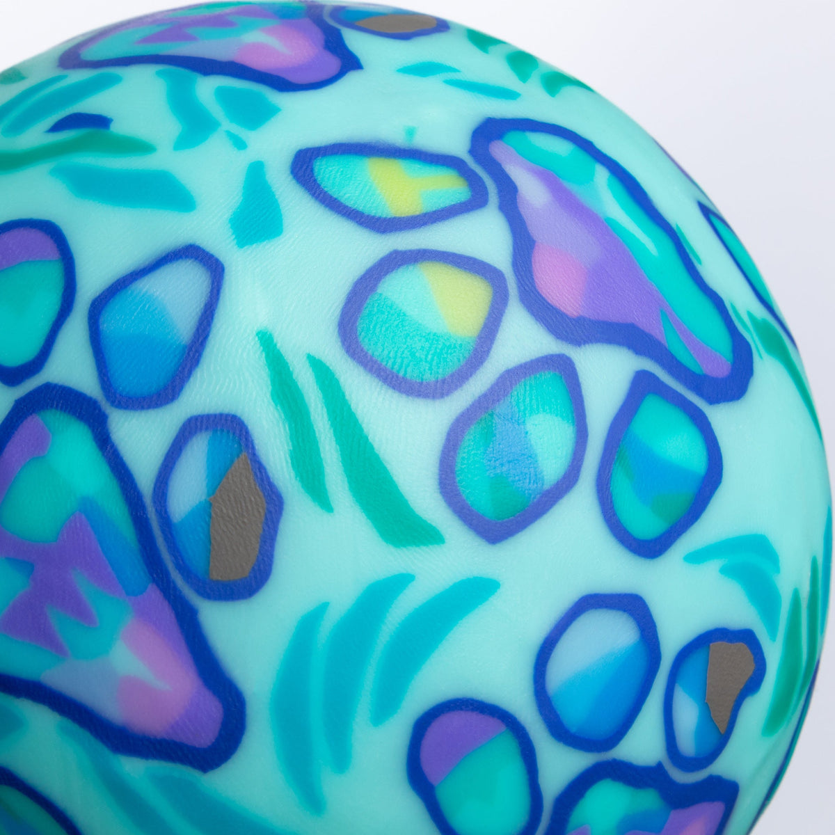 Paw Print Solar Garden Globe Stake - Image 6