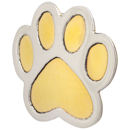 Mixed Metal Paw Plant Charm - Image 4
