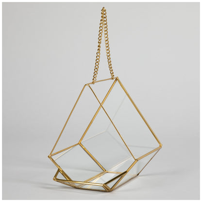 Hanging Open-Air Glass Bird Feeder - Image 7