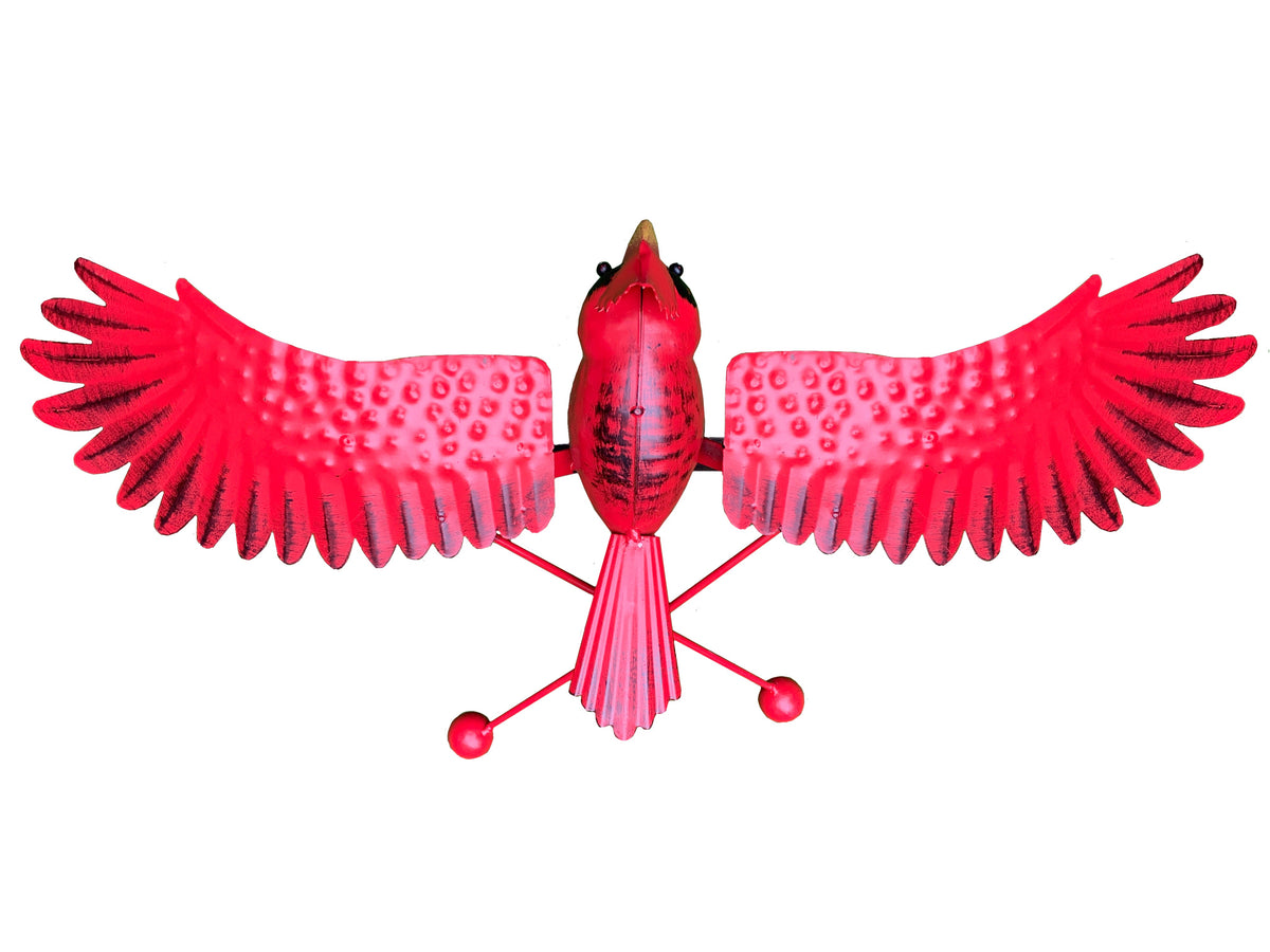 Cardinal Wind Rocker Garden Stake - Image 2