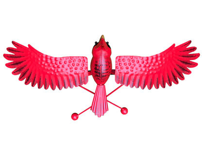 Cardinal Wind Rocker Garden Stake - Image 2