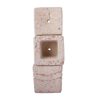 Reclaimed Stone Wave Planter Set of 3 - Image 5