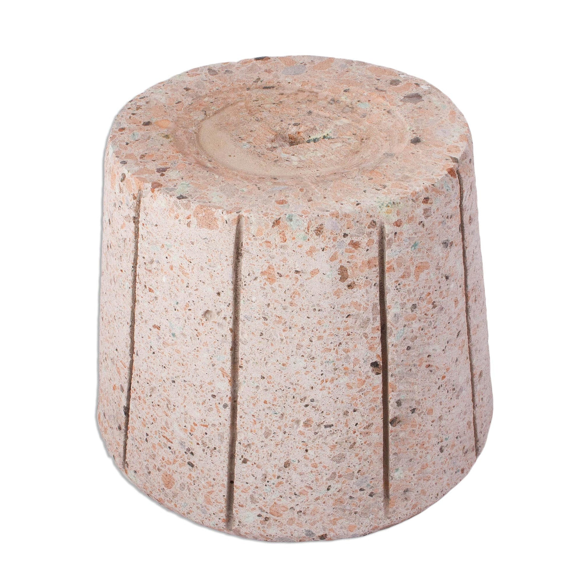 Striped Reclaimed Stone Planter - Image 3