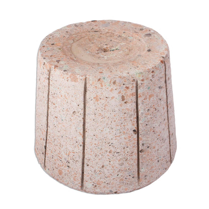 Striped Reclaimed Stone Planter - Image 3