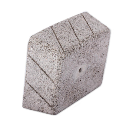 Rectangular Striped Reclaimed Stone Planter - Image 3